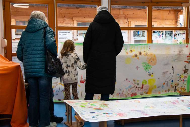 Kleine Künstler ganz groß 