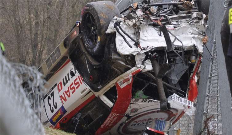 BLICK aktuell TV: Horror-Crash auf dem Nürburgring 