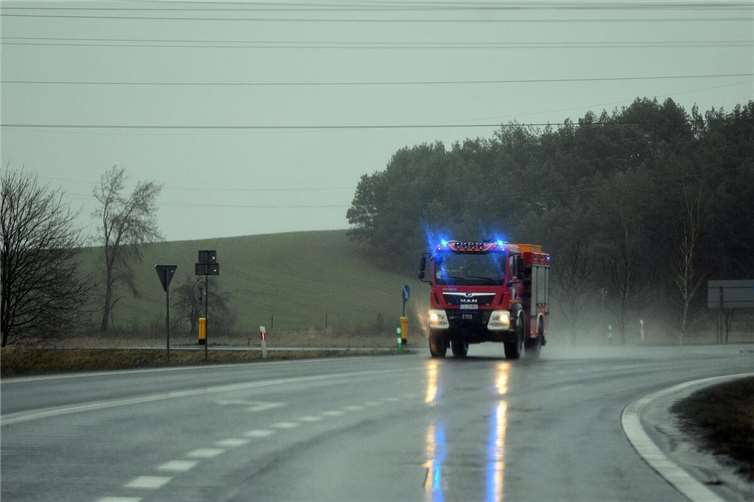 Dachstuhlbrand in Bad Marienberg gestoppt