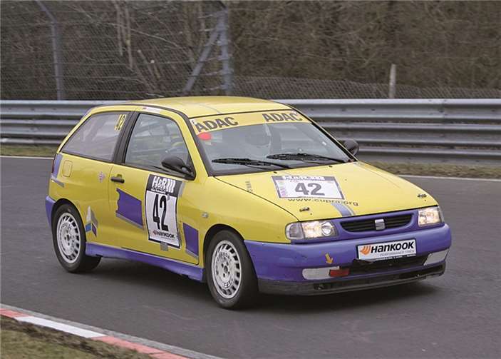 Michael Theilig startet in der RCN durch