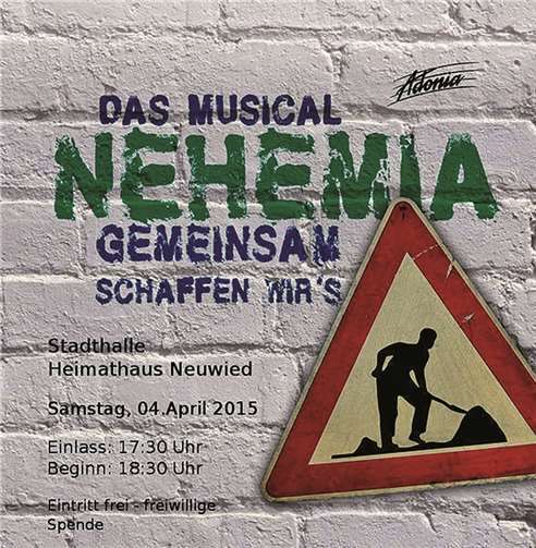 Adonia-Musical ‚Nehemia‘ 