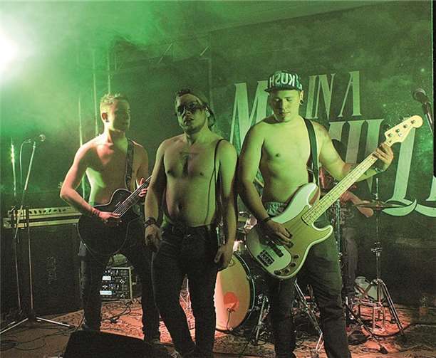 Schroffe Sounds schüttelten den Winter aus den Knochen 