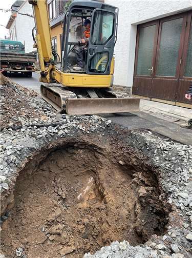 Görresstraße bleibt auf längere Zeit gesperrt Görresstraße bleibt auf längere Zeit gesperrt