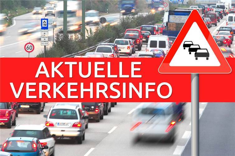 Wegen Hochwasser: B416 bei Löf gesperrt