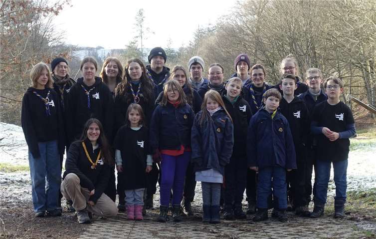 Ein Winter voller Abenteuer 