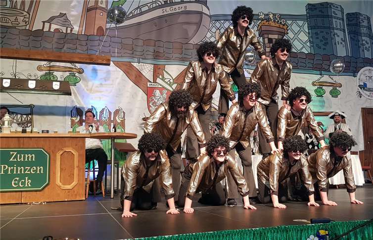 Ein grün-weißes Jubiläumswochenende mit zwei glanzvollen Sitzungen 