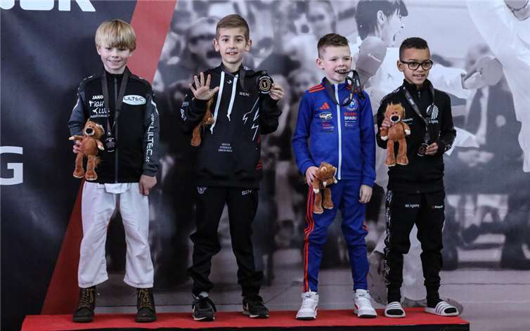 Weltklasse-Karate auf dem Nürburgring 