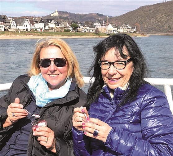 Germania präsentierte den Riverboat-Brunch 2015