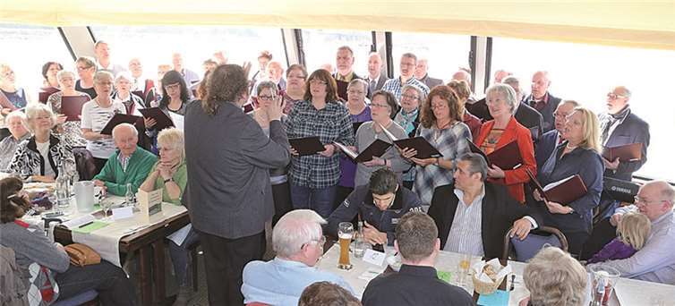 Germania präsentierte den Riverboat-Brunch 2015 