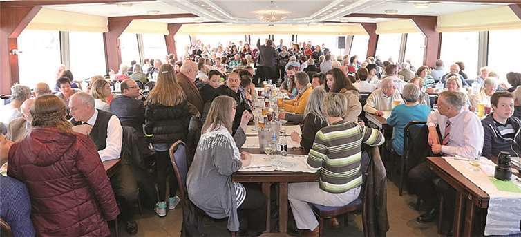 Germania präsentierte den Riverboat-Brunch 2015 
