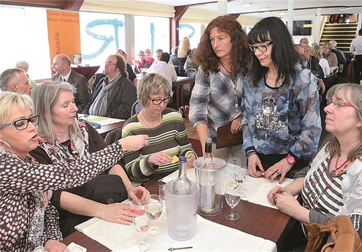 Germania präsentierte den Riverboat-Brunch 2015 