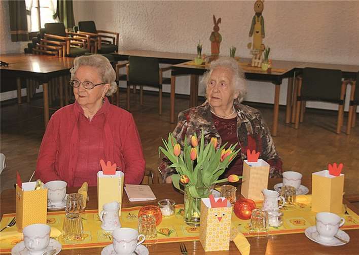 Frühlingsfest im Montagscafé! 