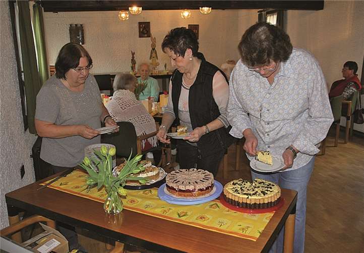 Frühlingsfest im Montagscafé! 