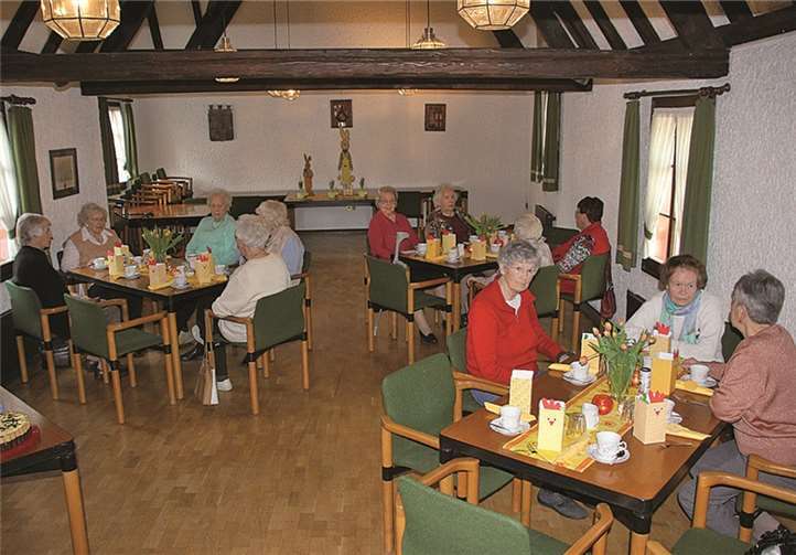 Frühlingsfest im Montagscafé! 