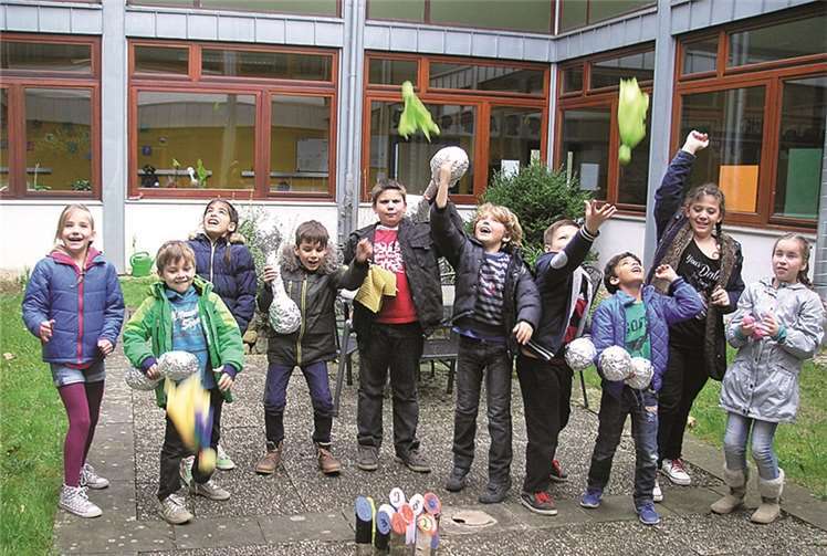 Bewegung und Sport - Spaß im Hort 