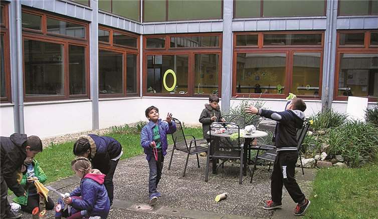 Bewegung und Sport - Spaß im Hort 