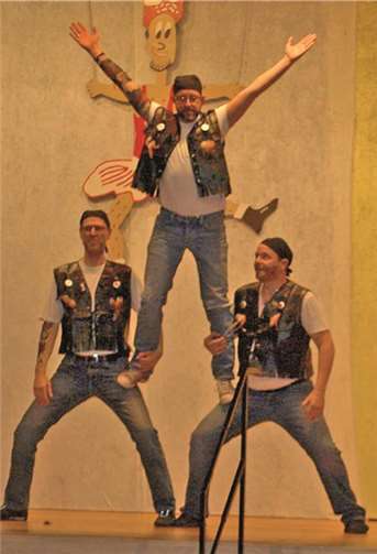 Moseltournee des Männerballetts 