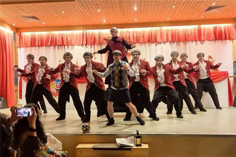 Langenfeld steht Kopf! 