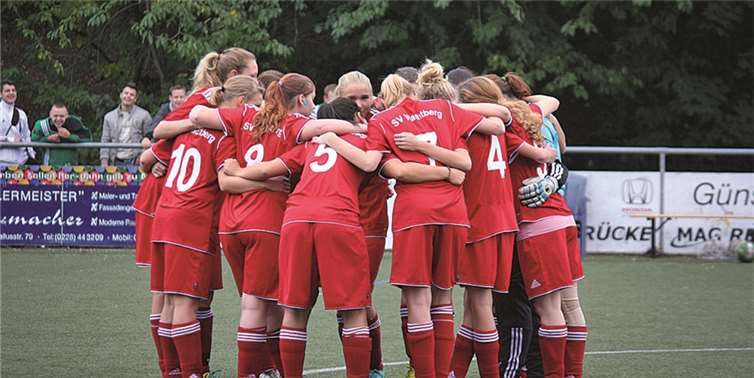 Den Erfolg hart erkämpft