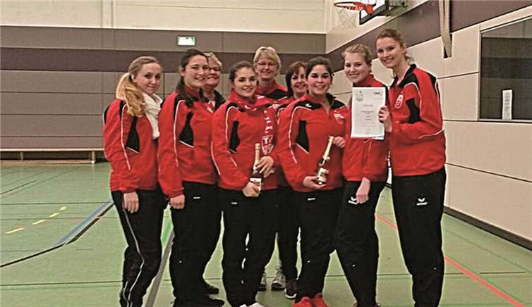 Großer Erfolg bei der Korbball-Hallenrunde