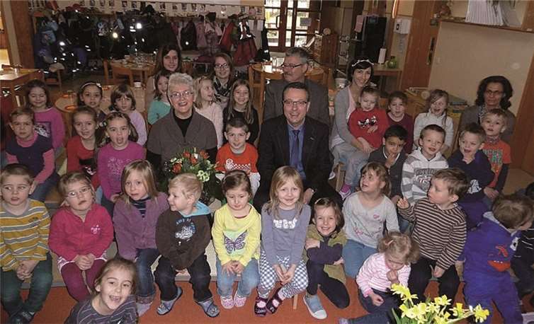 Rosi Loeb für 25-jährigen Einsatz geehrt