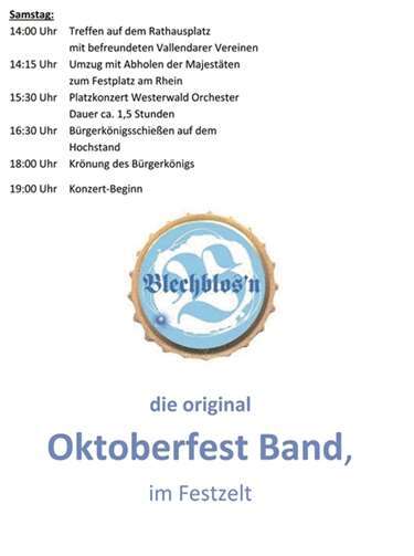 Jubiläumsschützenfest ist in Vorbereitung 