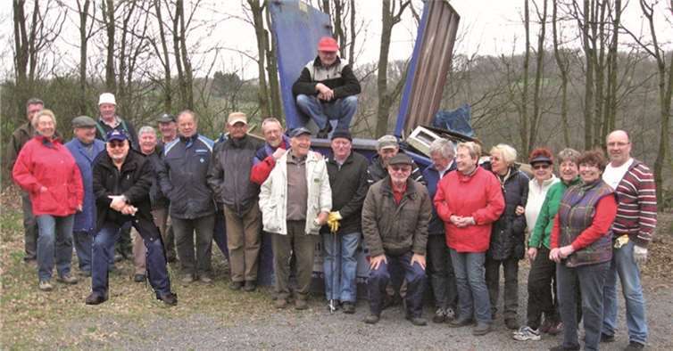 Großputz war erfolgreich