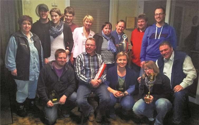 Erfolgreiche Bezirkssieger 