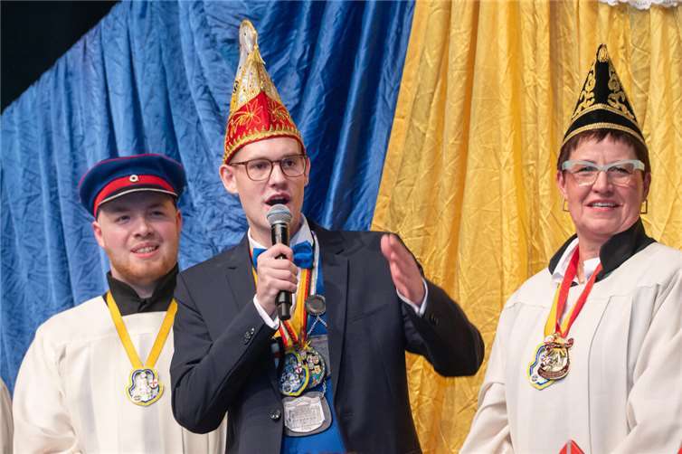 Erster Preisträger ist Samuel Koch 