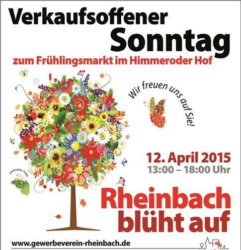 Spaziergang durch die verkaufsoffene Stadt 