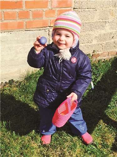 Auf den Spuren des Osterhasen 