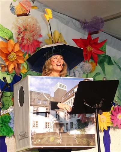 Auf der närrischen Frühlingswiese gefeiert 