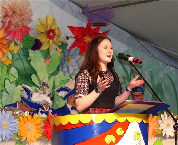 Auf der närrischen Frühlingswiese gefeiert 