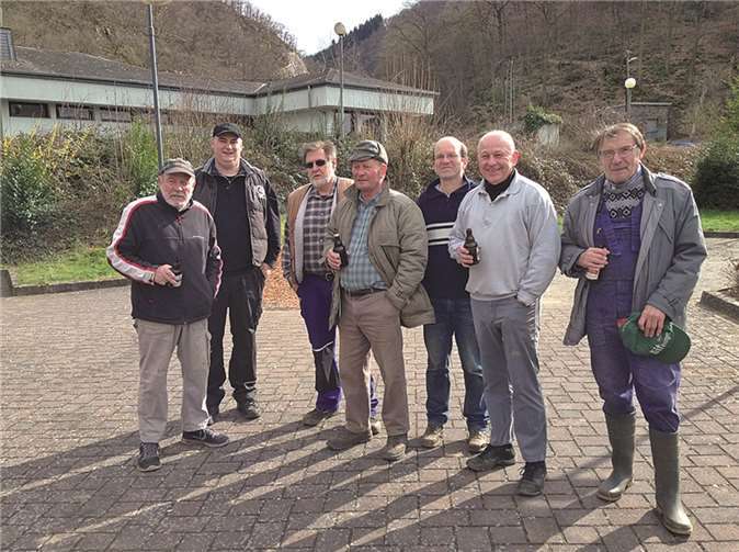 Tolles Engagement gezeigt