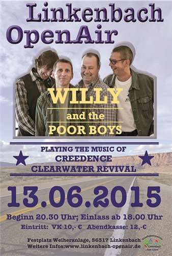 Deutschlands authentischste CCR-Tributeband