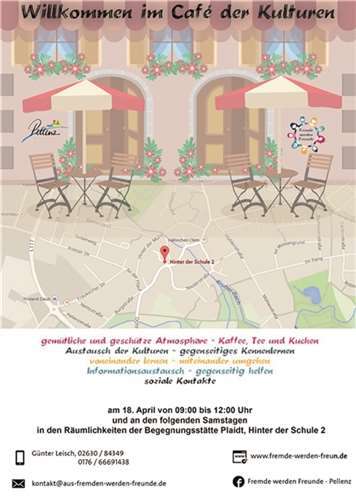 „Fremde werden Freunde“