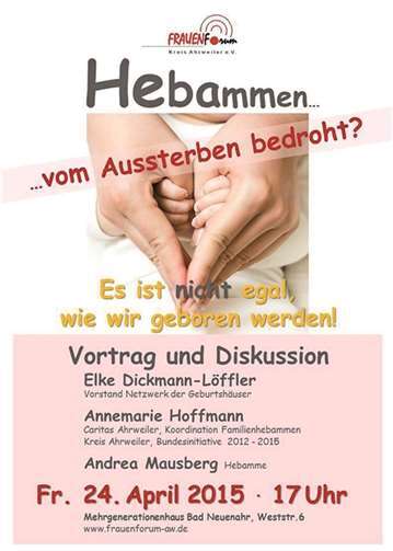 Hebammen bangen um ihre berufliche Zukunft