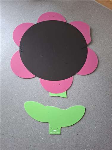 Blumenkreidetafeln in Thürer Kita zerstört 