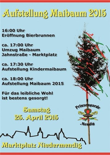 Den „Wonnemonat“ Mai feierlich begrüßen