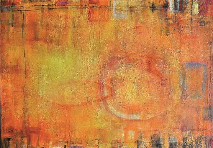 Ausstellung wird eröffnet