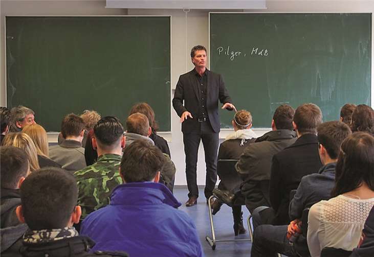 Politiker standen Rede und Antwort 