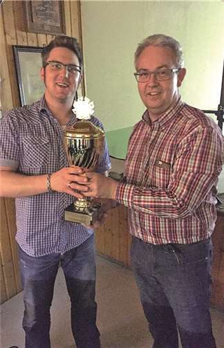 Stefan Doetsch ist Vereinsmeister