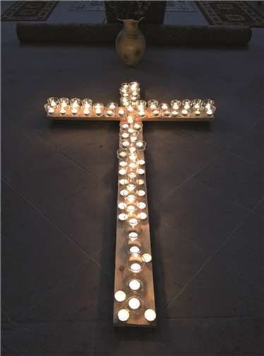 Jugendkreuzweg zum Bleidenberg 