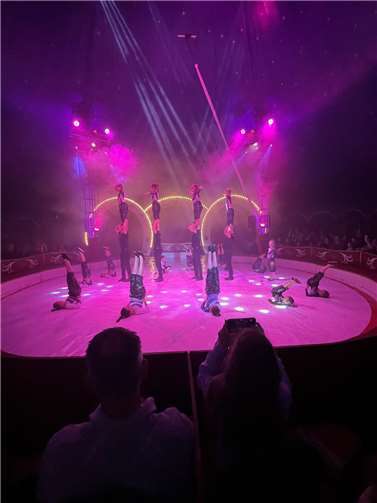 Circus Rondel machte 162 Kinder zu Stars in der Manege 