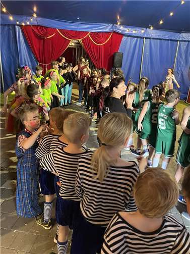 Circus Rondel machte 162 Kinder zu Stars in der Manege 