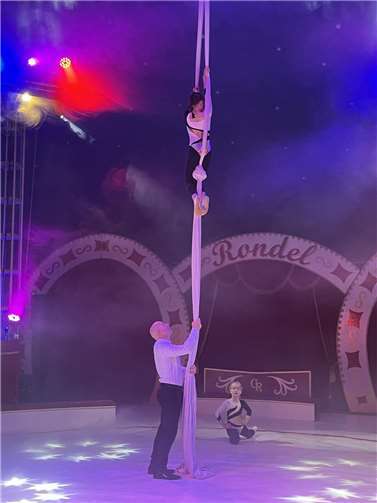 Circus Rondel machte 162 Kinder zu Stars in der Manege 