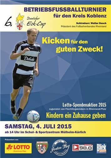 Deutscher Eck-Cup 2015 für Betriebsmannschaften