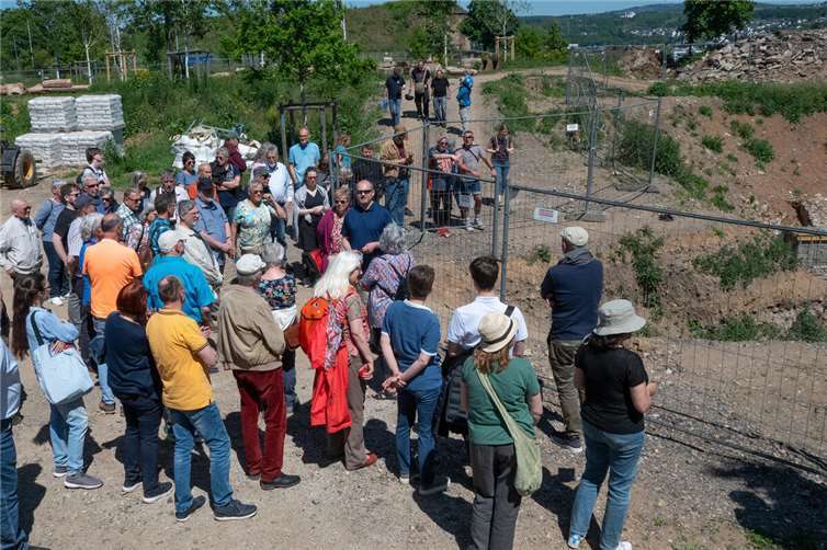 Neu entdeckte Teile der Feste Franz werden kreativ und für kulturelles Treffen saniert 