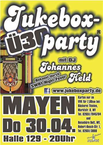 Juke-Box-Ü30-Party 