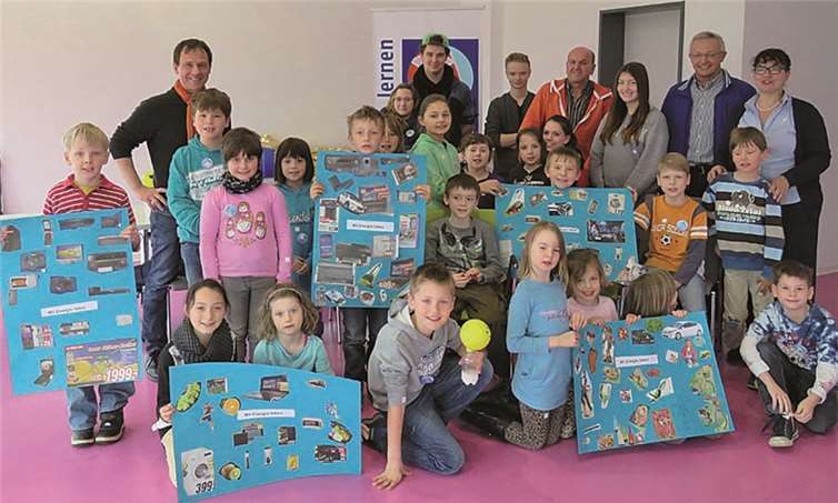 „Klimadetektive“ entdecken die Erneuerbaren Energien 